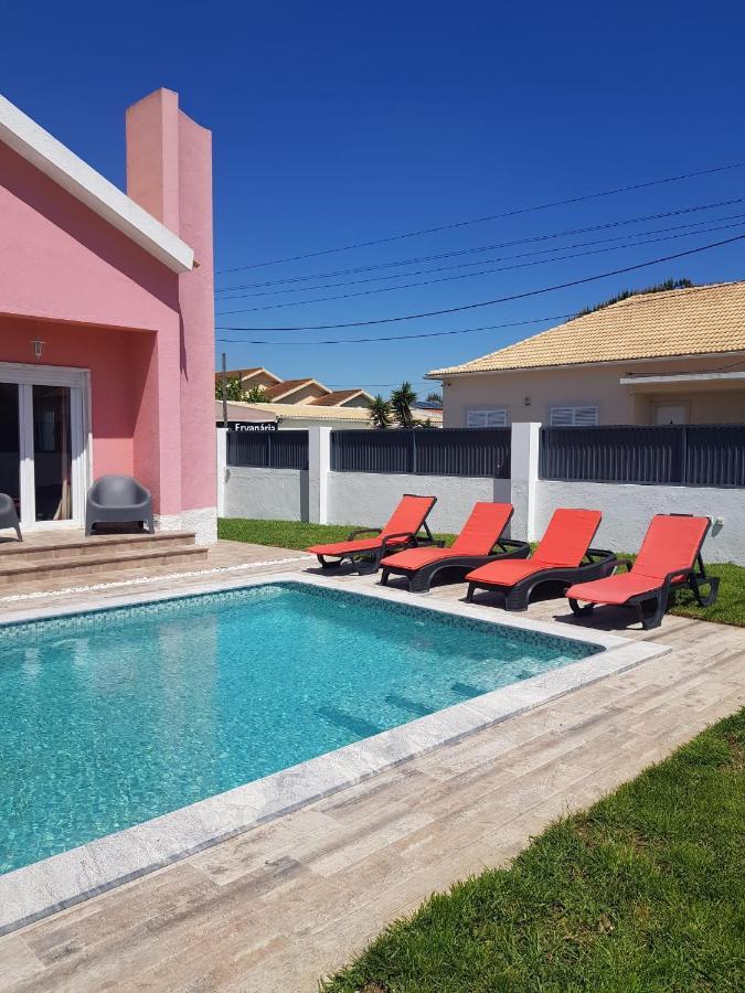 Family Villa Pool & Beach Caparica Extérieur photo